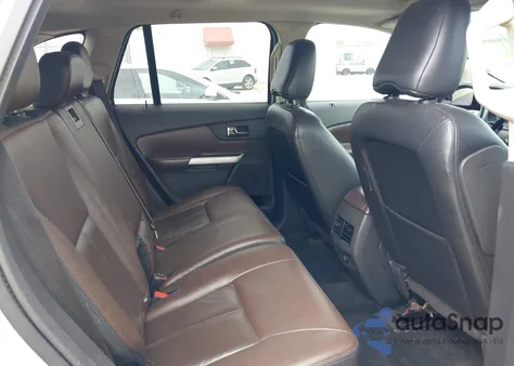 2012 Ford Edge Limited из США, поврежденный, VIN 2FMDK3KC3CBA08578